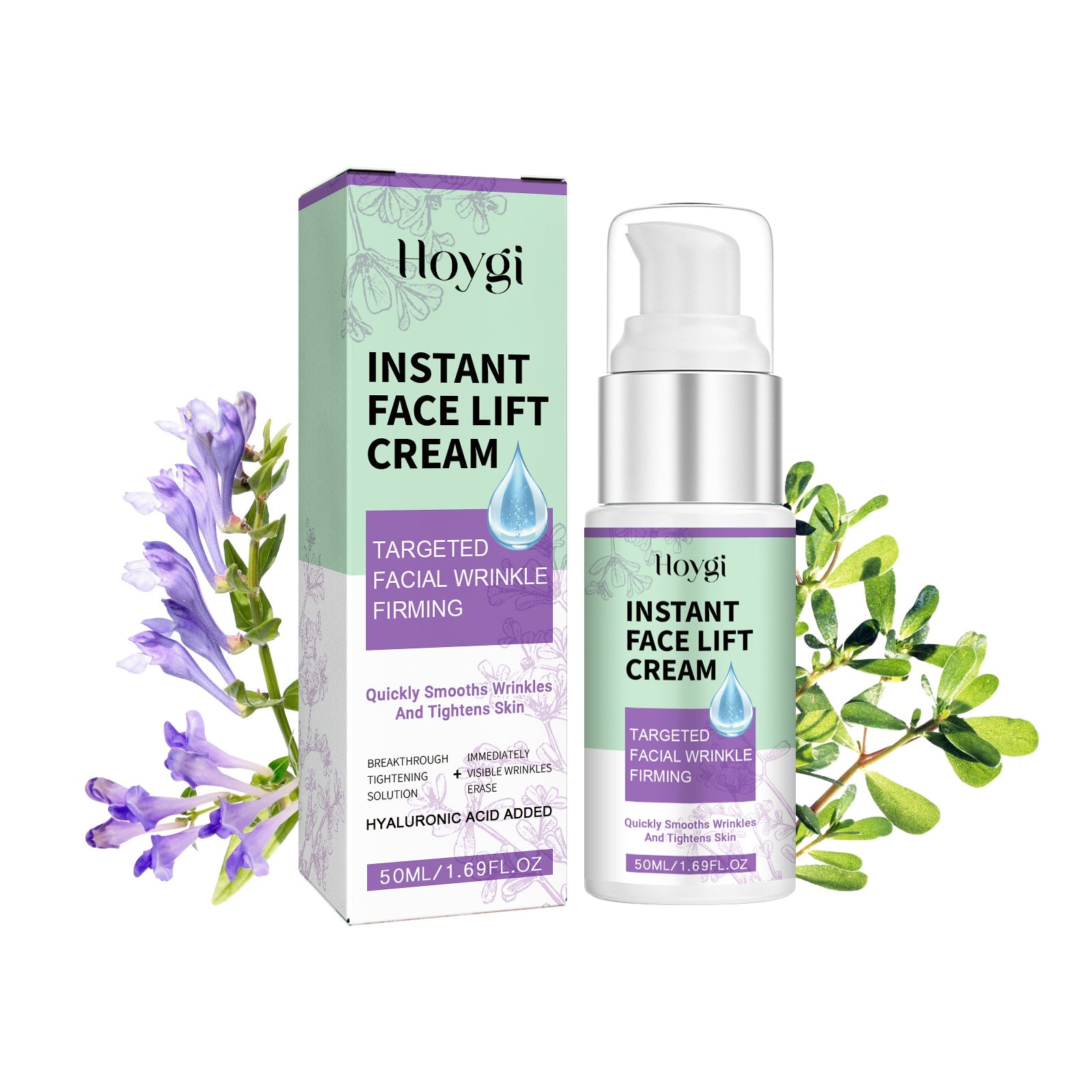 Delicate And Smooth Fine Lines Lifting Cream Moisturizes Skin, Reduces Fine Lines, Softens And Improves Elasticity