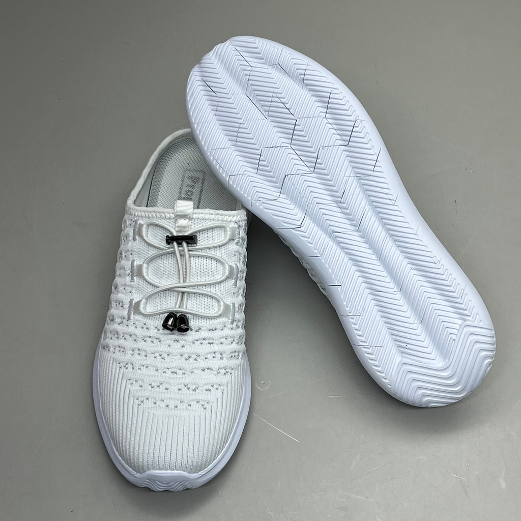 PROPET Travel Bound Slide Remove Footbed Women's Sz 8.5 M(B) White Daisy WAT031M