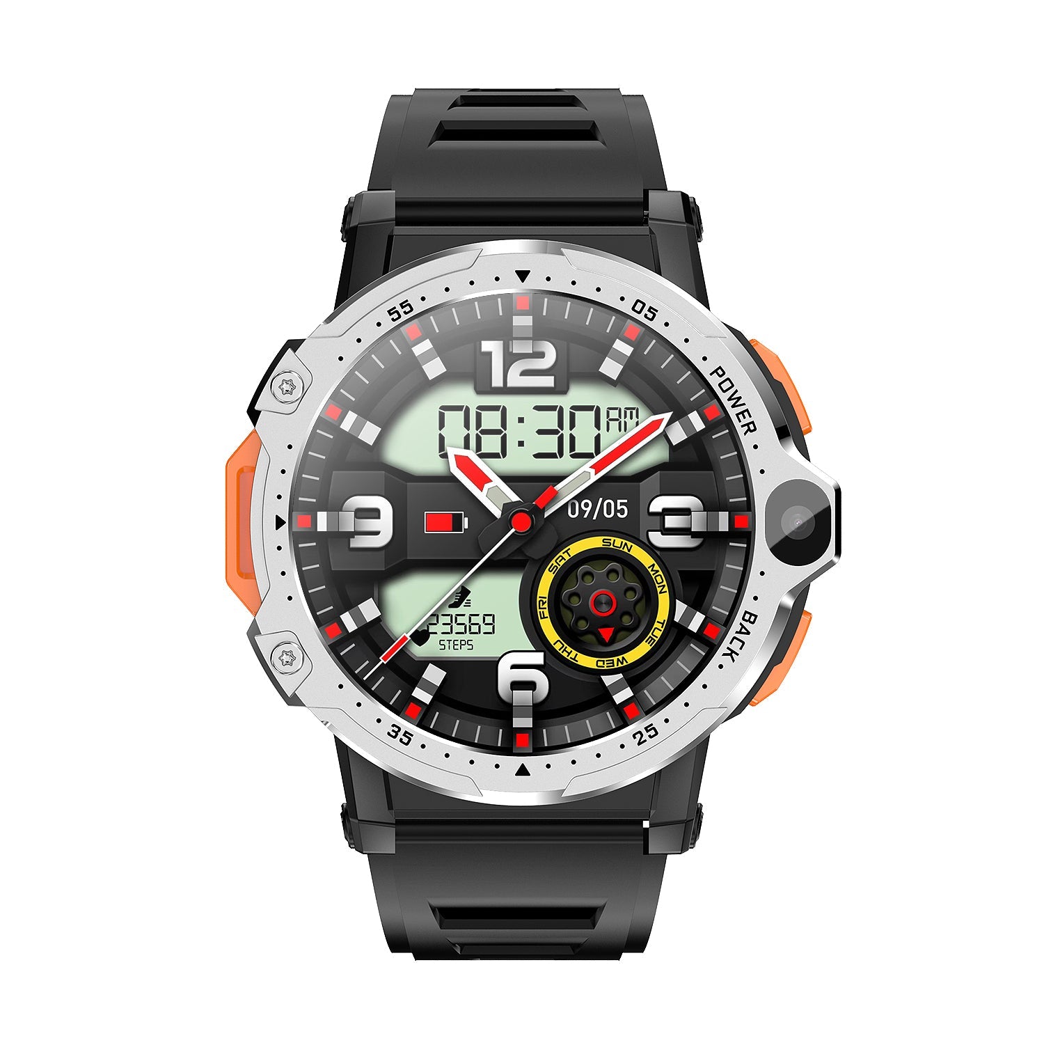 AP6 Smart Watch Dual Camera 4G Plug in Card WIFI Internet Heart Rate Blood Pressure Blood Oxygen Monitoring