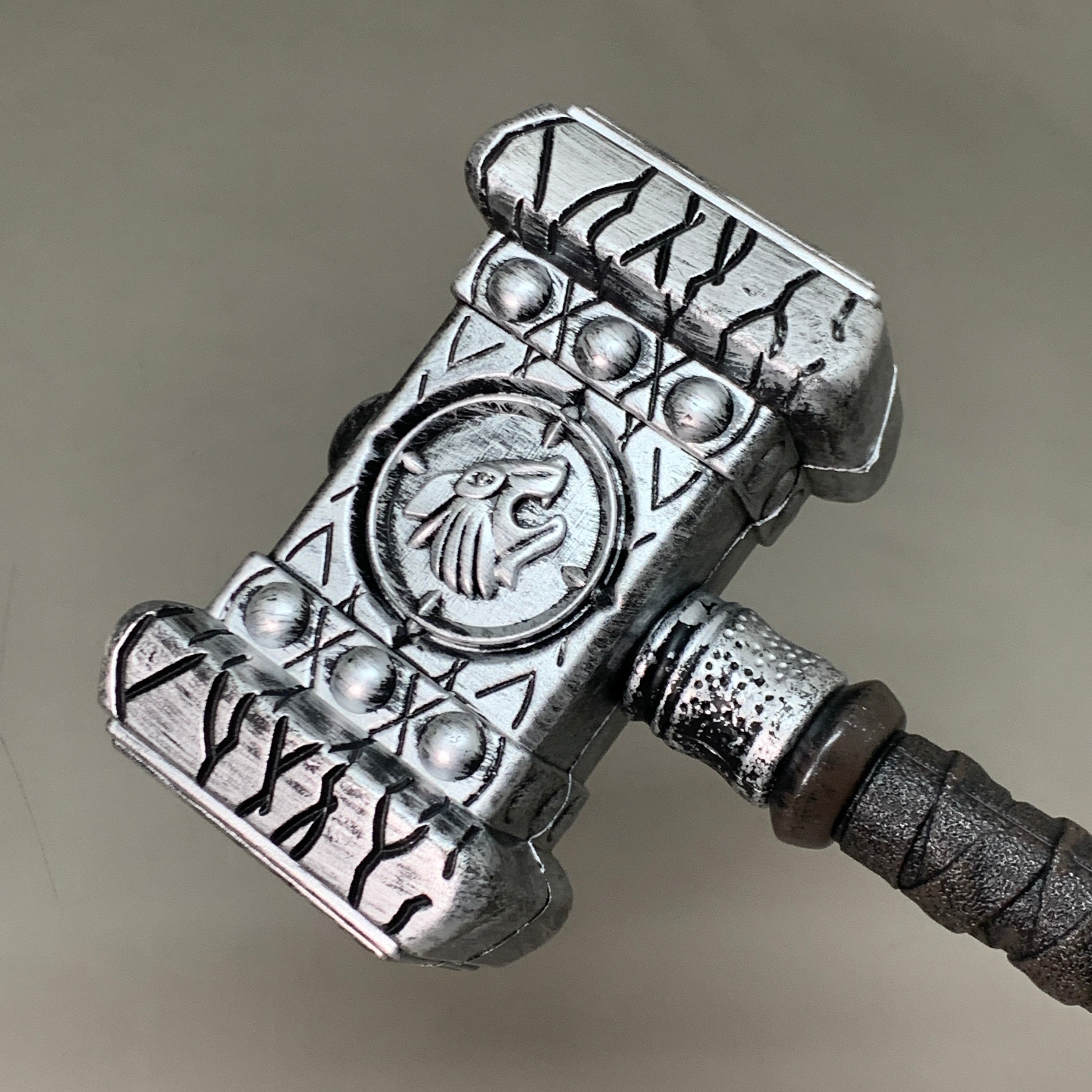 UNDERWRAPS (2 PACK) Norse God Thor Hammer Vikings Prop 21" in Length 30022