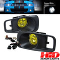 6000K Hid Fits Honda Civic 99-00 EKDriving Fog Lights Yellow Lens