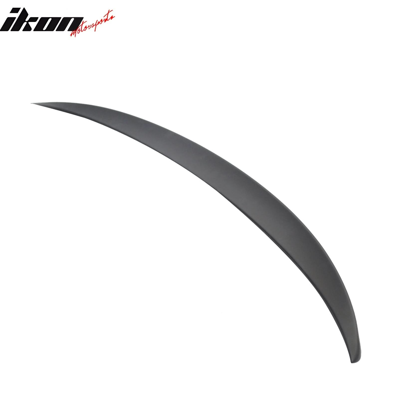 Fits 11-16 BMW F10 Performance Trunk Spoiler & AC Roof Wing