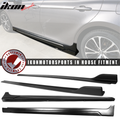 2018-2024 Toyota Camry IKON Matte Side Skirts & Rocker Panel