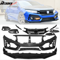 2016-2018 Honda Civic Type-R Front Bumper & Lip Gloss & DRL Light