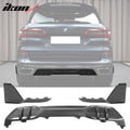2019-2023 BMW G05 X5 M CFL Sport Rear Aprons Rear Diffuser ABS