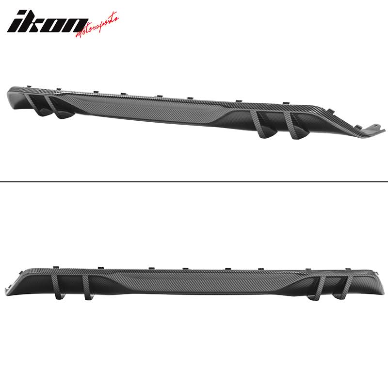2019-2023 BMW G05 X5 M CFL Sport Rear Aprons Rear Diffuser ABS