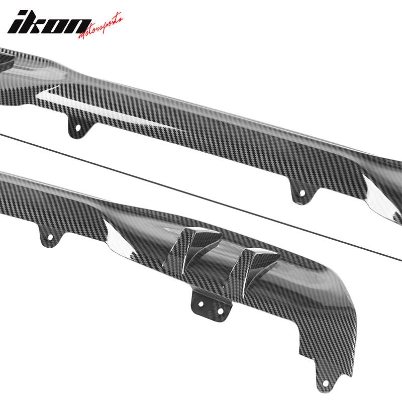 2019-2023 BMW G05 X5 M CFL Sport Rear Aprons Rear Diffuser ABS