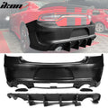 2015-2023 Dodge Charger Standard Sedan Rear Bumper Kits Diffuser PP