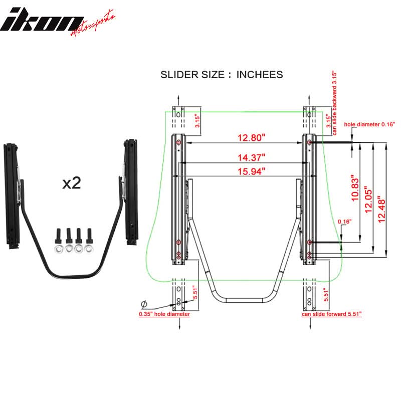 Universa Blue Bezell Racing Seat Dual Slider Buckle Belt PU Carbon