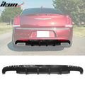 2015-2023 Chrysler 300 Rear Bumper Diffuser Shark Fin PP