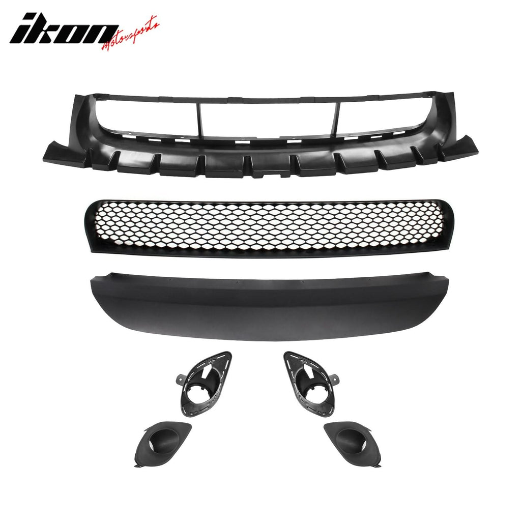 2015-2023 Dodge Charger 4DR 15 SRT Hellcat 392 Front Bumper Conversion