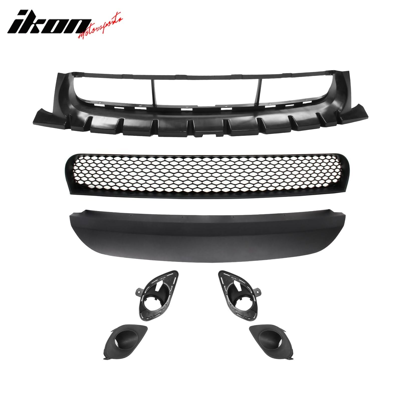 2015-2023 Dodge Charger 4DR 15 SRT Hellcat 392 Front Bumper Conversion