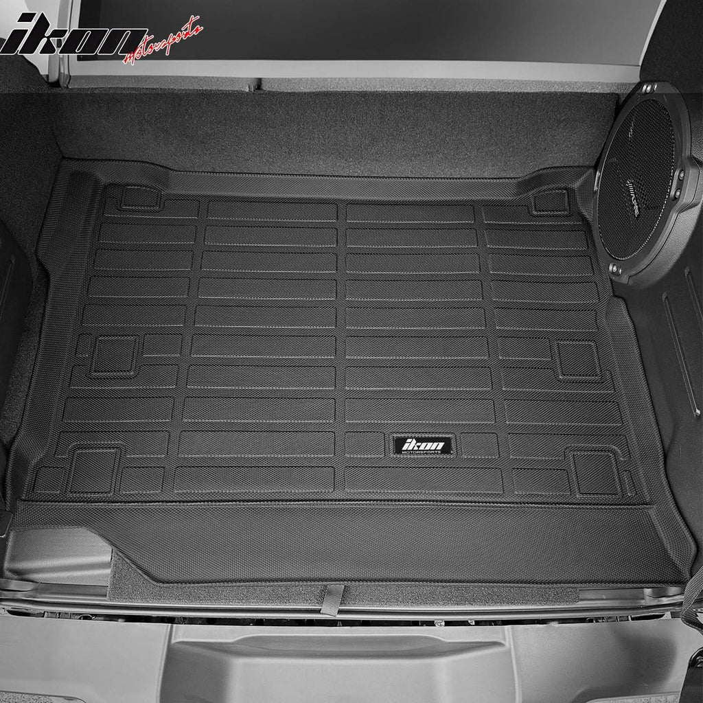Car Floor Mat for 2021-2025 Jeep Wrangler All Weather Liner TPE