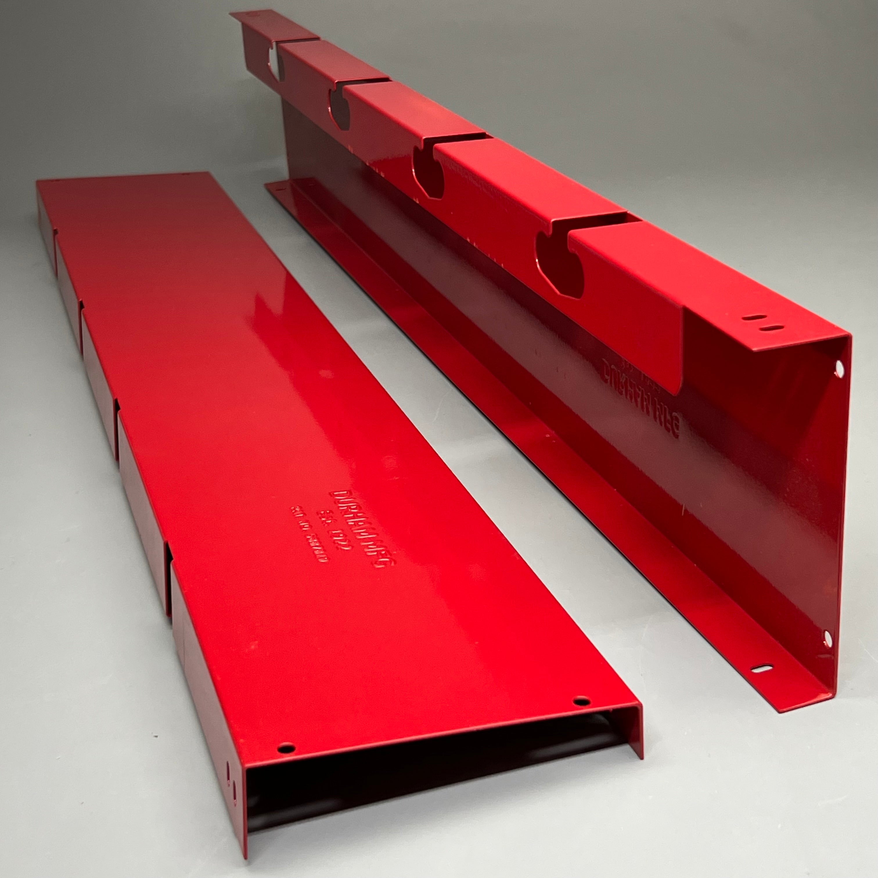 Durham Wire Spool Rack w/ 4 Rod Spools 368-17 Red 26"x36"