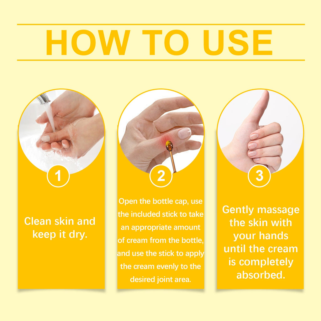 Ouhoe Bee Venom Bone And Joint Cream Repair Sore Joints Muscle Swelling Muscle Massage Gentle Joint Care