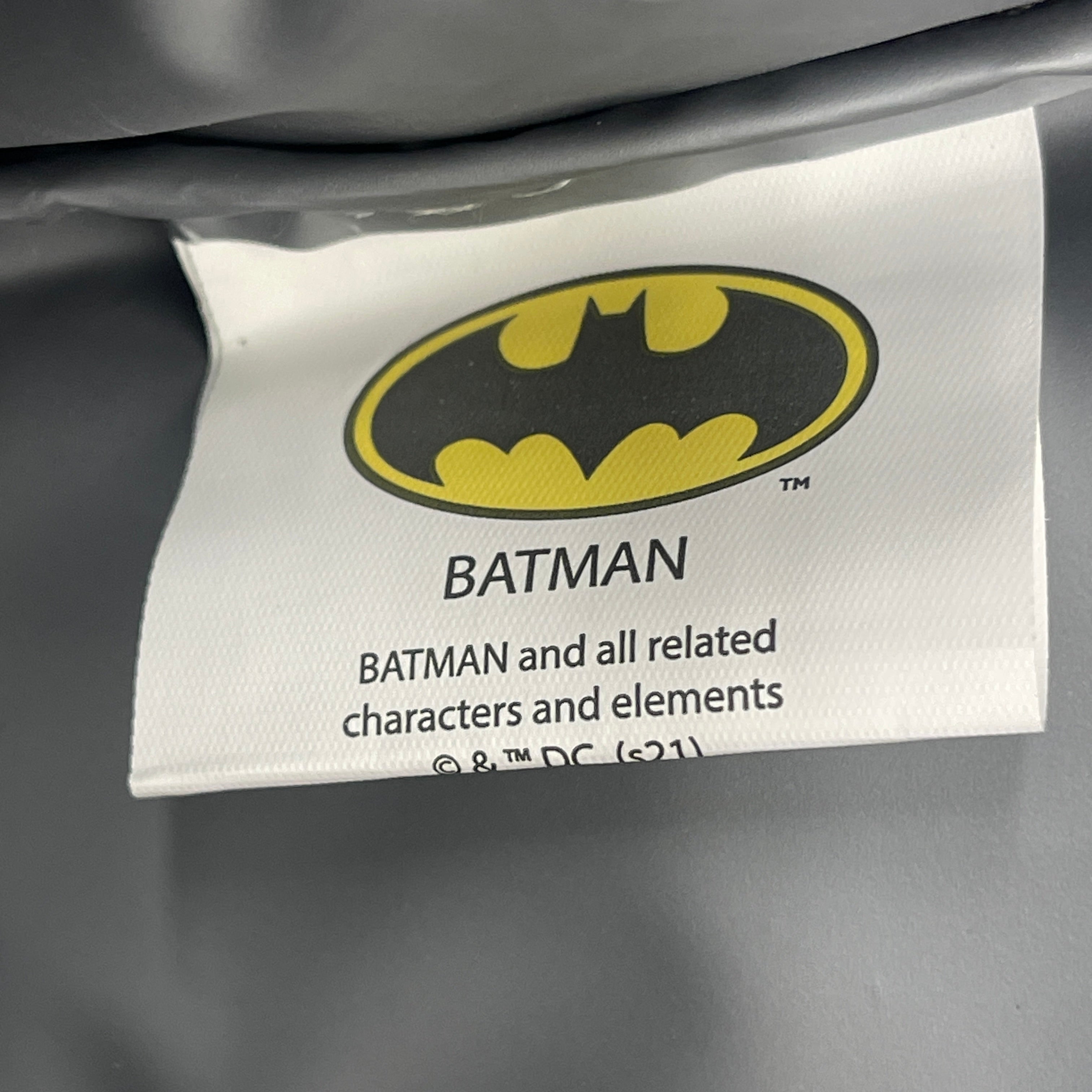 ACCESSORY INNOVATIONS Batman 10-PK Backpack & Lunch Bag Blue (New)