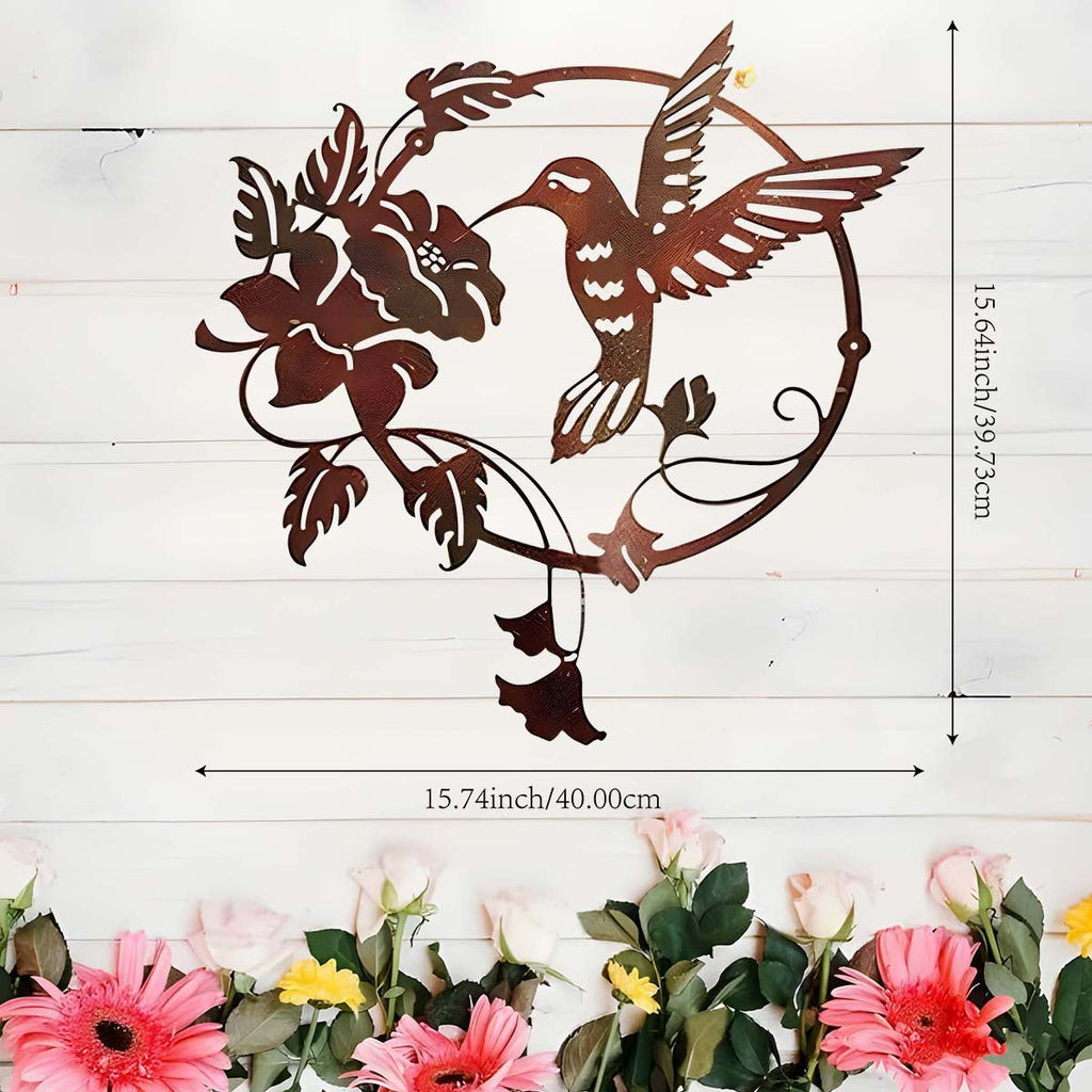 Iron animals elephants lions hummingbirds home wall hanging hardware crafts pendants metal decorations