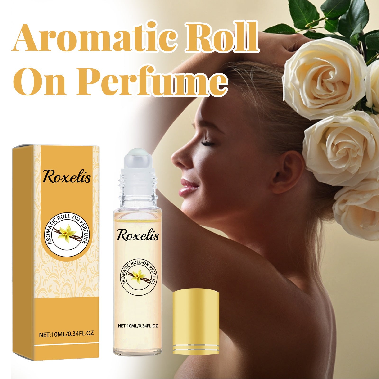 Lady Arabian Perfume Ball Wrist Behind Ear Unique Fragrance Fresh Charming Lasting Fragrance Release Charm