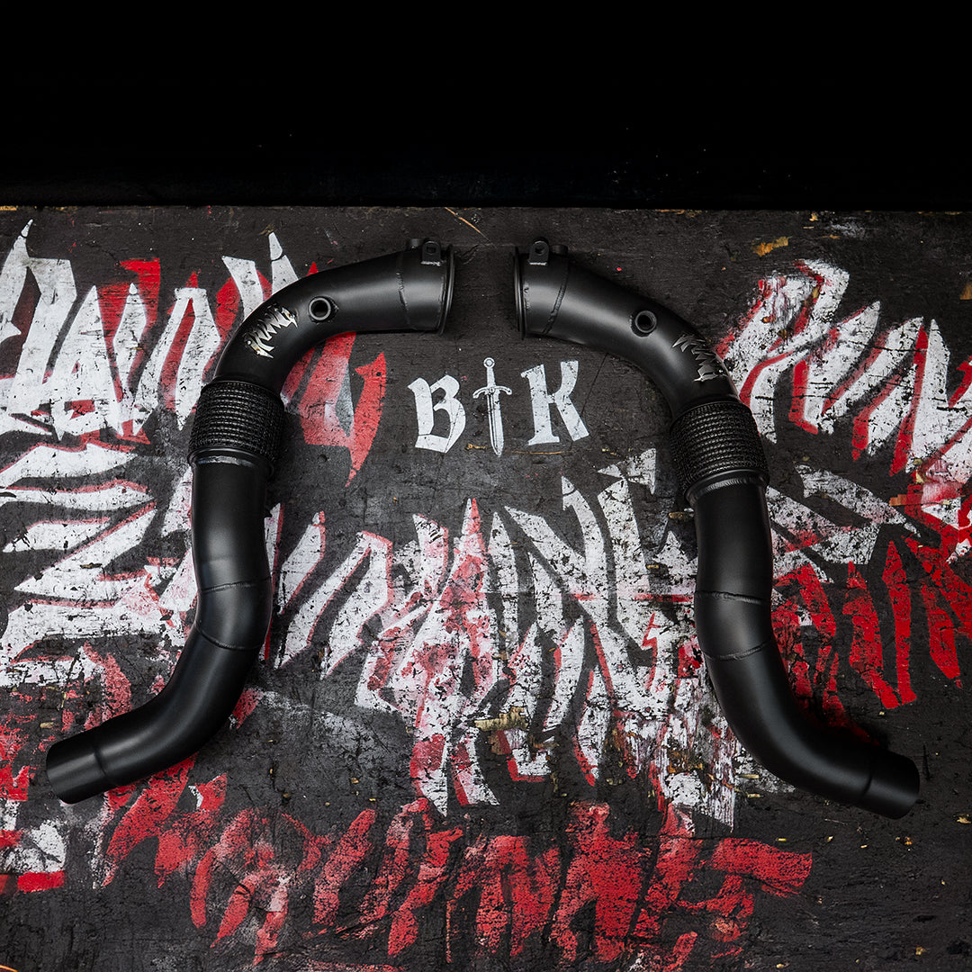 Rvng G Series N63+ 3" Downpipes