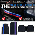 1999-2005 BMW E46 3-Series 2001-2006 BMW M3 Coupe Floor Mat Nylon