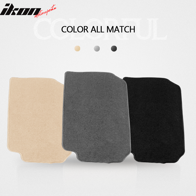 2003-2007 Honda Accord Floor Mat Carpet Nylon
