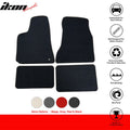 Car Floor Mat for 2005-2010 Chrysler 300 300C Black Carpet 4PC Nylon