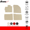 2010-2011 Toyota Prius Car Mats Carpet 4PC Nylon