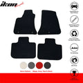Car Floor Mat for 2011-2023 AWD Chrysler 300 Dodge Charger Black Nylon