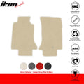 2005-2013 Chevy Corvette C6 Car Floor Mats Carpet 2PC Nylon
