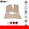 Car Floor Mat for 1999-2006 Chevrolet Silverado 1500 Crew Cab Beige