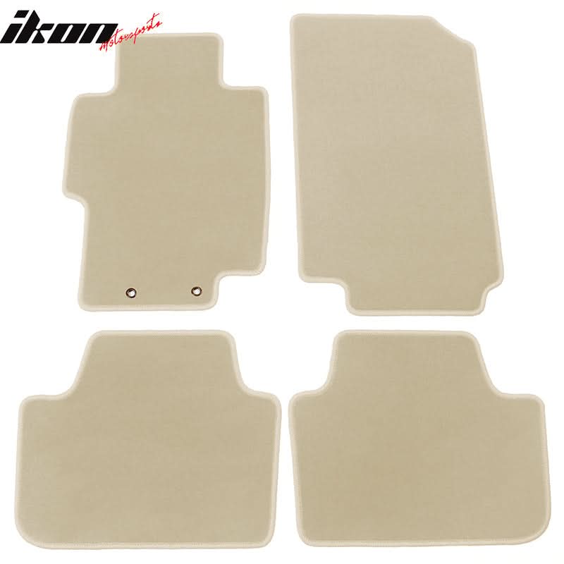 2004-2008 Acura TSX Car Floor Mats Carpet 4PC Nylon