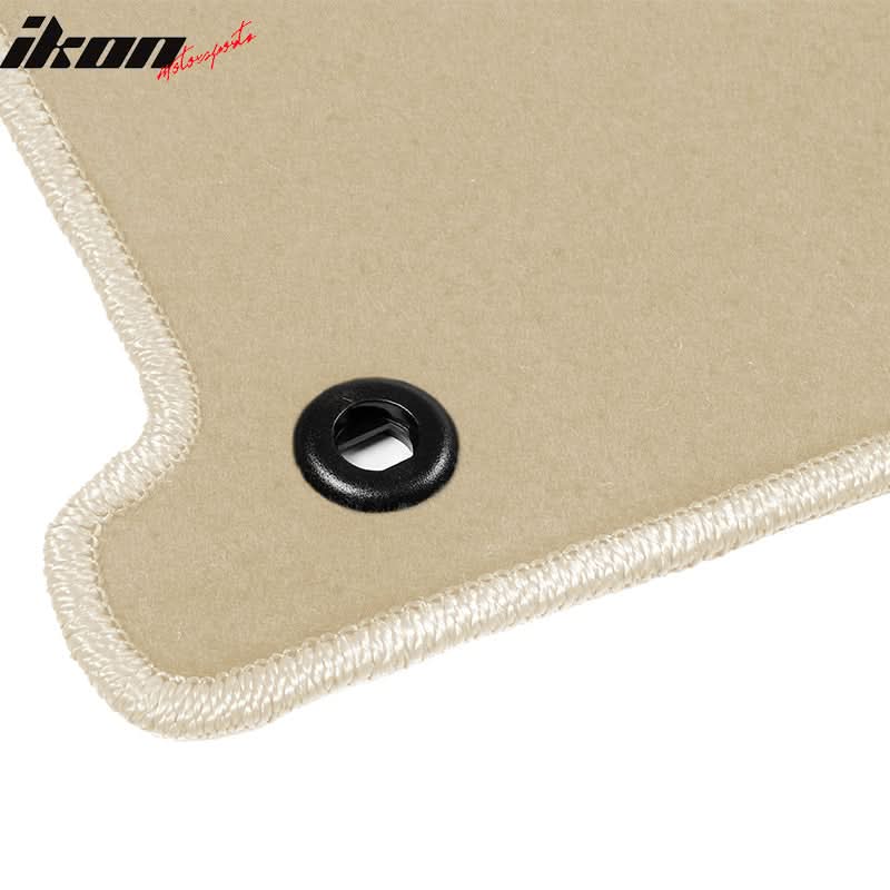2012-2015 Honda Civic Coupe Car Floor Mats Carpet 4PC Nylon