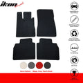 Car Floor Mat for 1998-2005 Mercedes S Class Black Nylon 4PCS