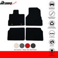 2010-2017 Chevrolet Equinox Car Floor Mats Carpet 4PC Nylon