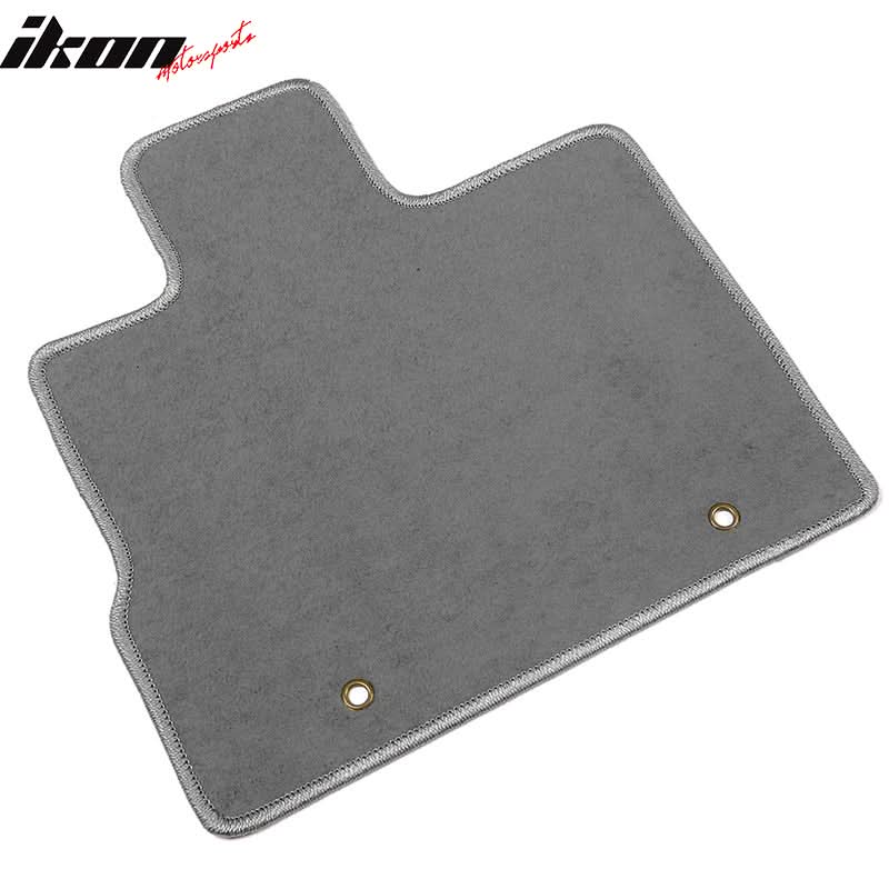 2010-2017 Chevrolet Equinox Car Floor Mats Carpet 4PC Nylon