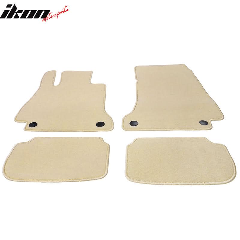 2018-2023 Benz W238 E-Class Nylon Floor Mats Front Rear Carpets