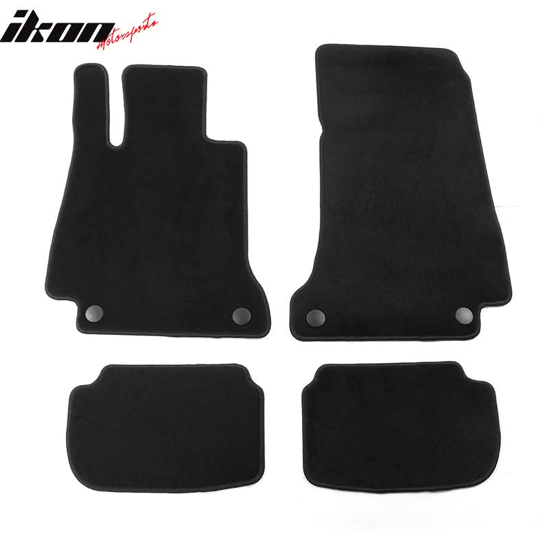 2018-2023 Benz W238 E-Class Nylon Floor Mats Front Rear Carpets
