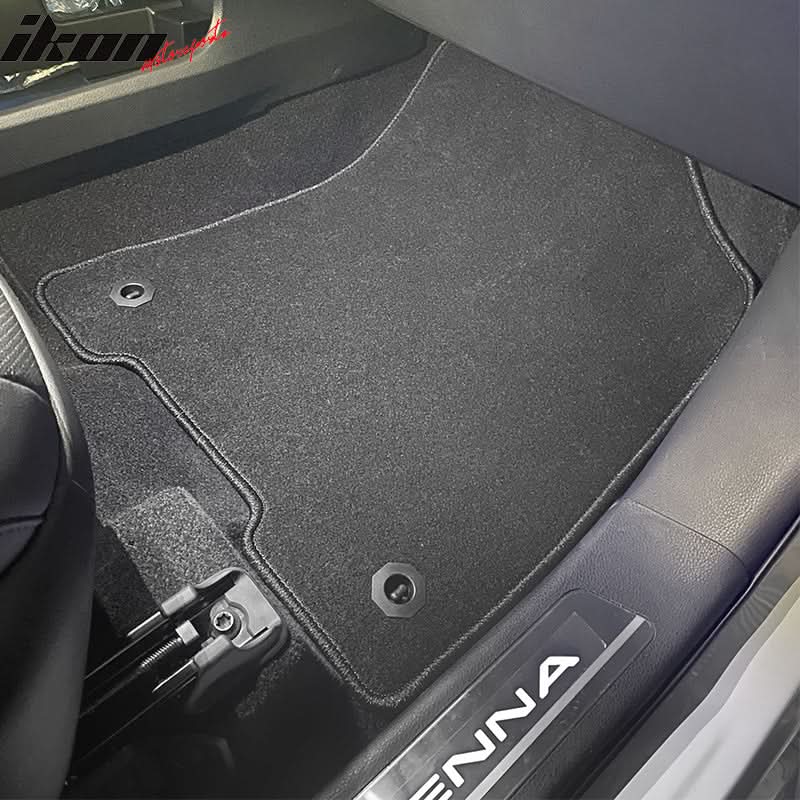2021-2025 Toyota Sienna Floor Mats Liner Front Rear Carpets 9PC
