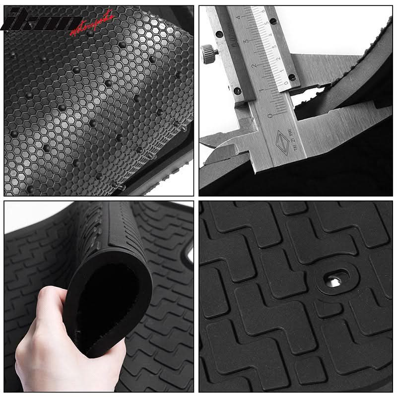 2012-2015 Honda Civic Floor Mats Latex Rubber Front Second Row
