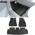 Car Floor Mat for 2017-2023 Tesla Model 3 All Weather 3D Injection TPE