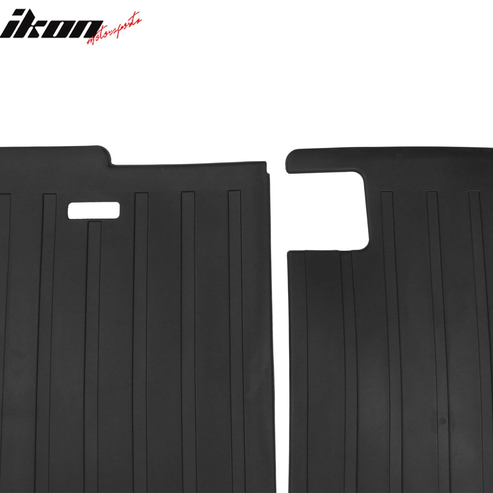 2017-2023 Tesla Model 3 Rear Back Seat Cover Cargo Liner Injection TPE