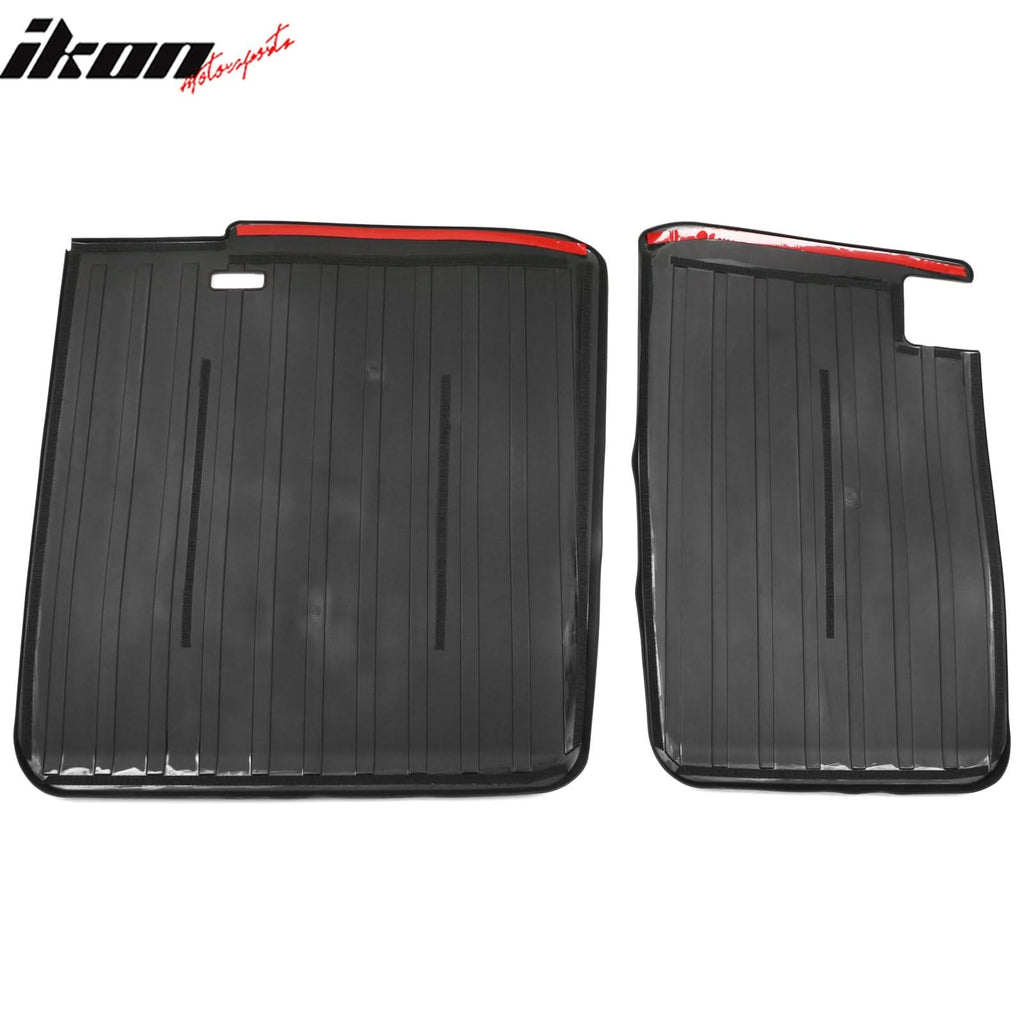 2017-2023 Tesla Model 3 Rear Back Seat Cover Cargo Liner Injection TPE