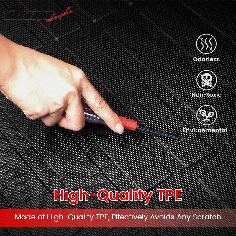 2018-2025 Honda AccordÂ All Weather 3D Rear Trunk Mat Cargo Liner TPE