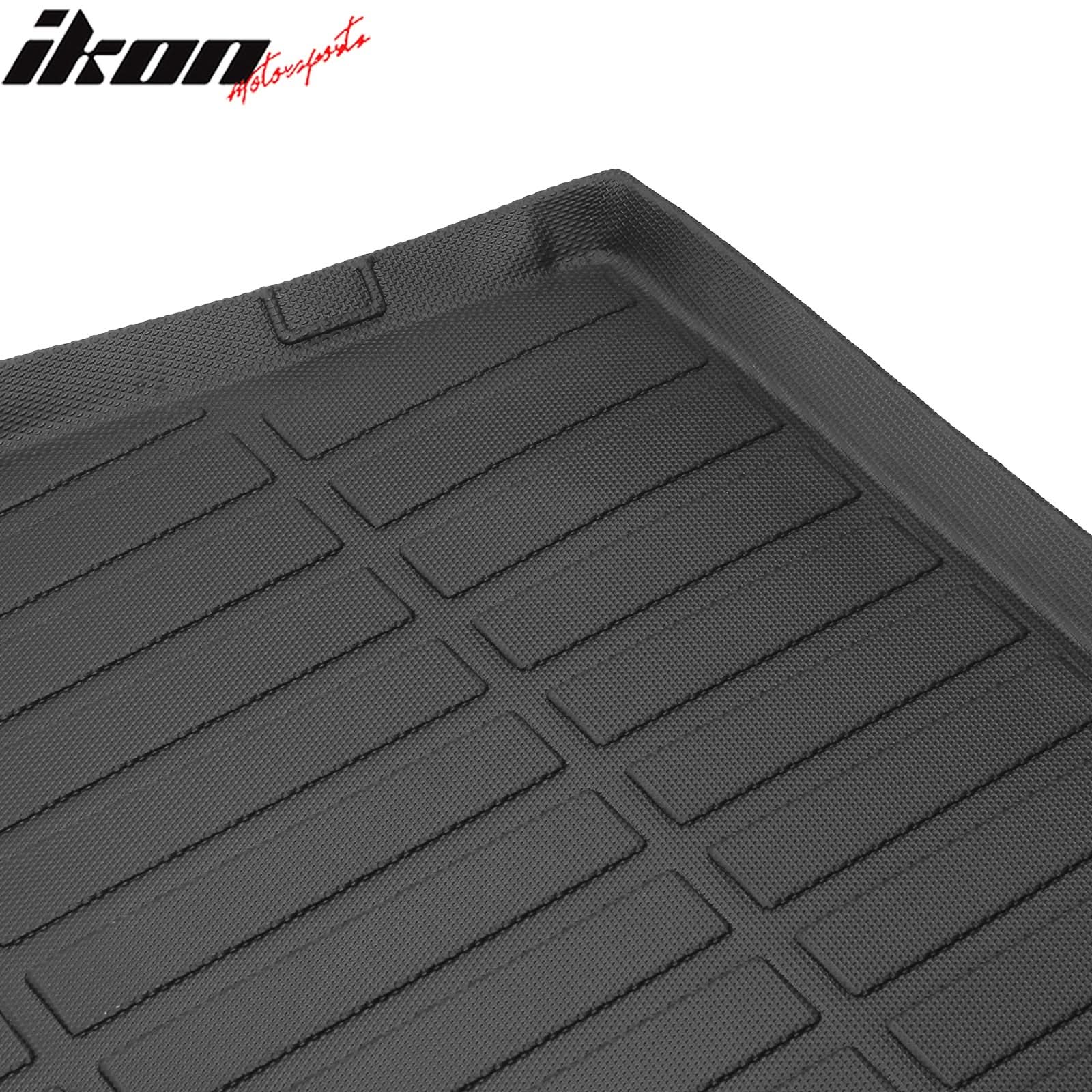 2021-2025 Ford Mustang Mach-EÂ All Weather 3D Rear Trunk Mat Cargo TPE