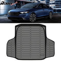 2018-2025 Honda AccordÂ All Weather 3D Rear Trunk Mat Cargo Liner TPE