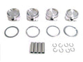 CP-Carrillo Automotive Piston, Set Of 4, Cyl: 4, Material ID: 7120 0771D