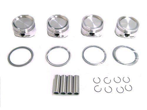 CP-Carrillo Automotive Piston, Set Of 4, Cyl: 4, Material ID: 2373 03FRL
