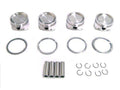 CP-Carrillo Automotive Piston, Set Of 4, Cyl: 4, Material ID: 1727 054B4