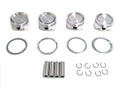 CP-Carrillo Automotive Piston, Set Of 4, Cyl: 4, Material ID: 2391 02PGY