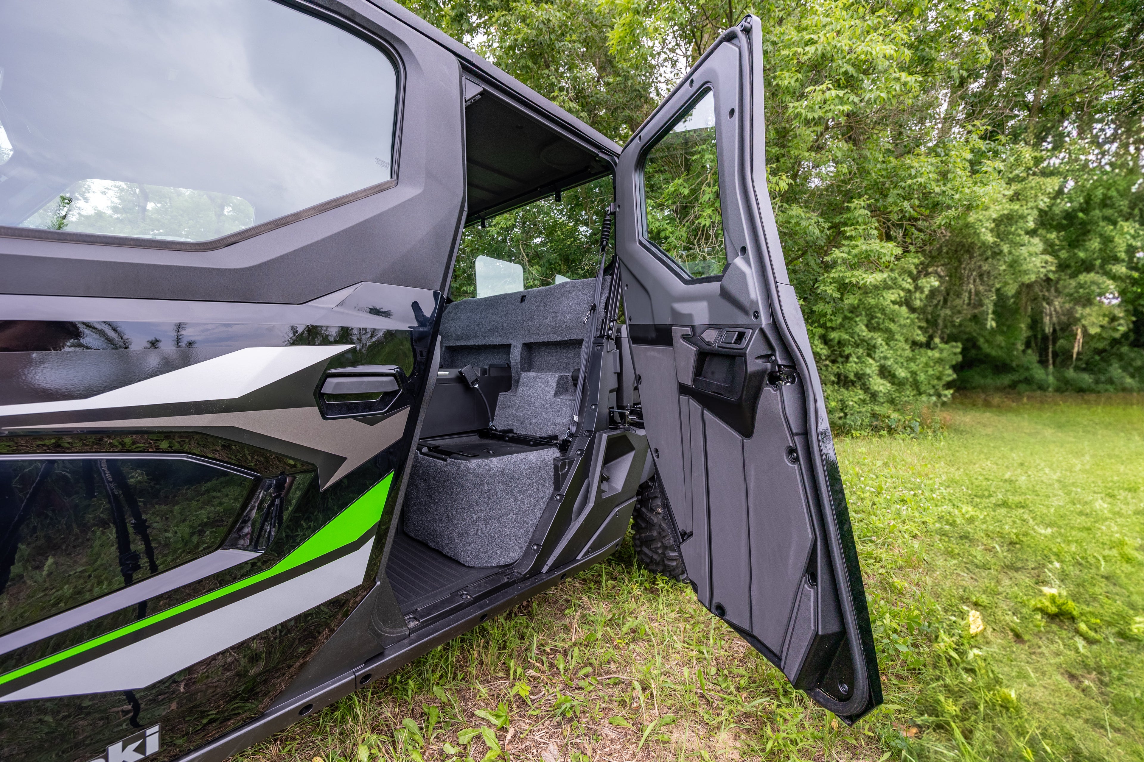 EVA Foam Door Panel Kit Kawasaki Ridge